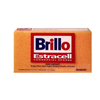 Brillo Estracell Heavy Duty Sponge For All Purpose 7.5 in. L 1 pc