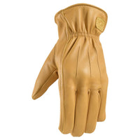 Wells Lamont Men's Driver Gloves Yellow L 1 each