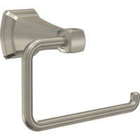 Delta Flynn Brushed Nickel Gray Toilet Paper Holder