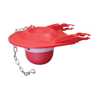 Korky Toilet Flapper Red For Universal