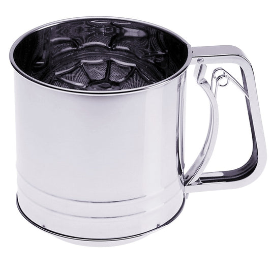 Progressive Prepworks Silver Stainless Steel Flour Sifter 5 cups