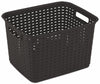 Sterilite 9.375 in. H x 12.25 in. W x 15 in. D Storage Bin