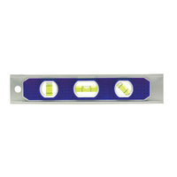 Swanson 9 in. Aluminum Magnetic Torpedo Level 3 vial