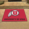 University of Utah Rug - 34 in. x 42.5 in.