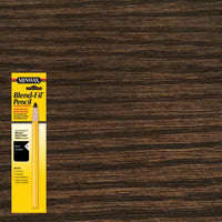 Minwax Blend-Fil No.9 Ebony, Jacobean Wood Pencil 0.8 oz