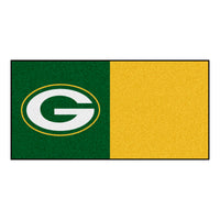 NFL - Green Bay Packers Team Carpet Tiles - 45 Sq Ft.