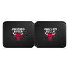 NBA - Chicago Bulls Back Seat Car Mats - 2 Piece Set