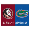 House Divided - Florida State / Florida House Divided Rug