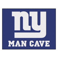 NFL - New York Giants Man Cave Rug - 34 in. x 42.5 in.