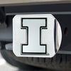 University of Illinois Metal Hitch Cover