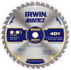 Irwin Marathon 8-1/4 in. D X 5/8 in. Carbide Miter and Table Saw Blade 40 teeth 1 pk