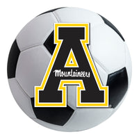 Appalachian State University Soccer Ball Rug - 27in. Diameter