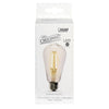 Feit ST19 E26 (Medium) LED Bulb Soft White 60 Watt Equivalence 1 pk