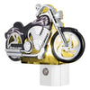 GE Automatic Plug-in Motorcycle LED Night Light w/Sensor