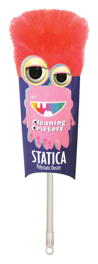 Ettore Cleaning Critters - Statica Polyester Duster 5-3/4 in. W X 6 in. L 1 each