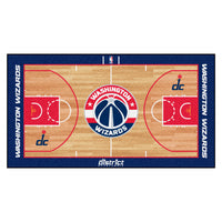 NBA - Washington Wizards Court Runner Rug - 30in. x 54in.