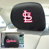 MLB - St. Louis Cardinals Embroidered Head Rest Cover Set - 2 Pieces