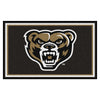 Oakland University 4ft. x 6ft. Plush Area Rug