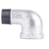 STZ Industries 1-1/4 in. FIP X 1-1/4 in. D MIP Galvanized Malleable Iron 90 Degree Street Elbow