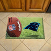 NFL - Carolina Panthers Rubber Scraper Door Mat