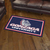 Gonzaga University 3ft. x 5ft. Plush Area Rug