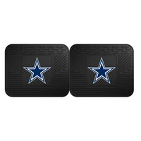 NFL - Dallas Cowboys Back Seat Car Mats - 2 Piece Set