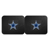 NFL - Dallas Cowboys Back Seat Car Mats - 2 Piece Set