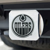 NHL - Edmonton Oilers Metal Hitch Cover