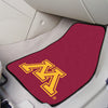 University of Minnesota Carpet Car Mat Set - 2 Pieces