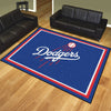 MLB - Los Angeles Dodgers Script 8ft. x 10 ft. Plush Area Rug