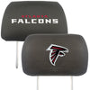 NFL - Atlanta Falcons Embroidered Head Rest Cover Set - 2 Pieces