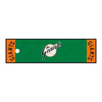 MLB - San Francisco Giants  Retro Collection Putting Green Mat - 1.5ft. x 6ft. - (1947 New York Giants)