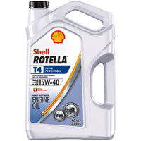 Shell Rotella T4 15W-40 Diesel Engine Heavy Duty Engine Oil 1 qt. (Pack of 3)