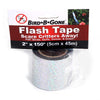 BIRD B GONE HOLOGRAPHIC FLASH TAPE – 150’ X 2” 12/CASE