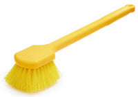 Long-Handle Plastic Utility Brush, 20-In.