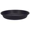 HC Companies Classic 2.13 in. H X 12.5 in. D Plastic Traditional Plant Saucer Black