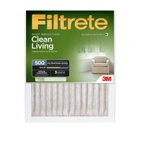 3M Filtrete 24 in. W x 20 in. H x 1 in. D 8 MERV Pleated Air Filter (Pack of 6)