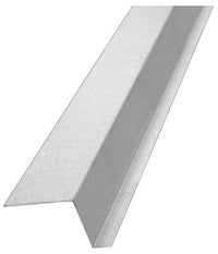 Z-Bar Flashing With 2-In. Backleg, Galvanized Steel, 1-1/2-In. x 10-Ft.