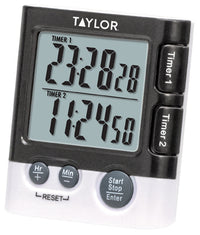 Digital Timer/Clock, Dual-Event, 1 "AAA"