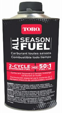 Engine Fuel, 2-Cycle, All-Season, 32-oz.