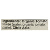 Muir Glen Muir Tomato Puree - Tomato - Case of 12 - 28 oz.