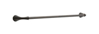 Delta  Addison  Venetian Bronze  Towel Bar  24 in. L Die Cast Zinc