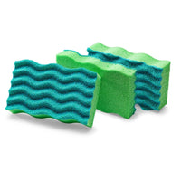 Libman Non-Scratch Scrubber Sponge For All Purpose 4.5 in. L 3 pk