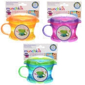 Munchkin 9 oz Snack Catcher, Multi-Colored