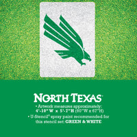 U-Stencil North Texas Eagle Lawn Stencil