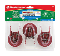 Fluidmaster PerforMAX Adjustable Flapper Red Microban