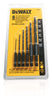 DeWalt Rapid Load Black Oxide Drill Bit Set 6 pc