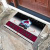 NHL - Colorado Avalanche Rubber Door Mat - 18in. x 30in.