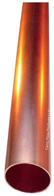 Residential Hard Copper Tube, Type M, 0.5-In. x 2-Ft.