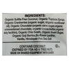 Jennies Coconut Bites - Organic - Cranberry Goji - Case of 6 - 5.25 oz